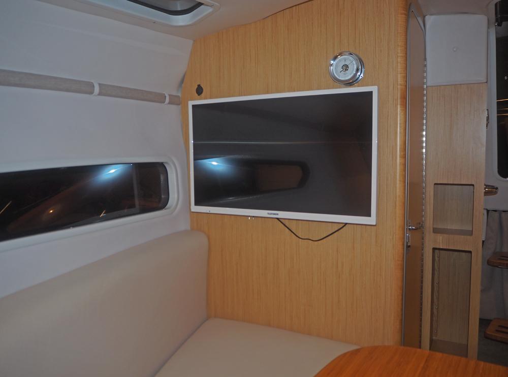 Voorschip, Accommodatie